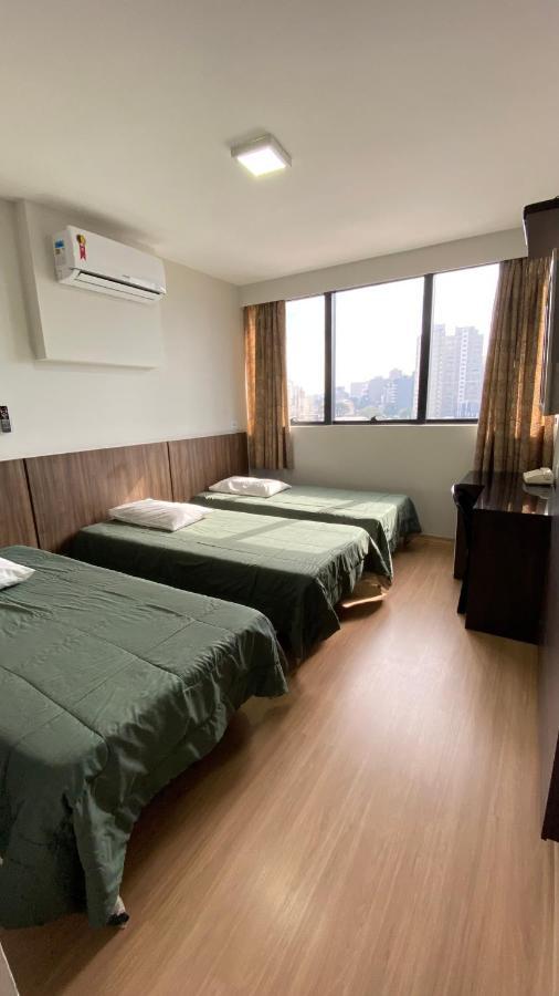 Hotel Itamaraty Куритиба Екстериор снимка