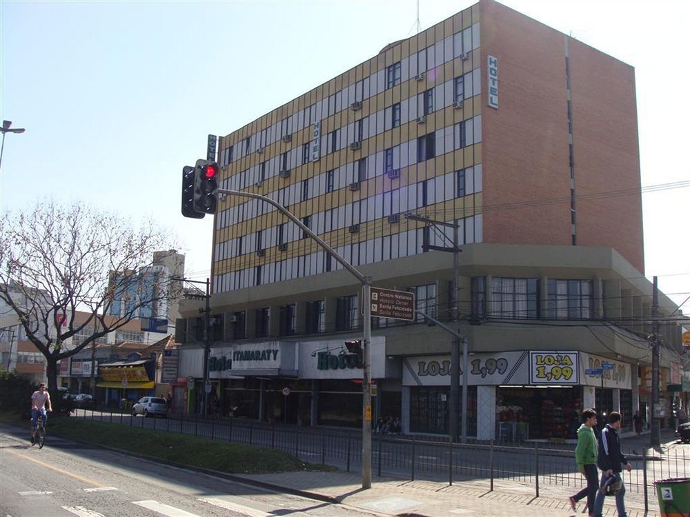 Hotel Itamaraty Куритиба Екстериор снимка