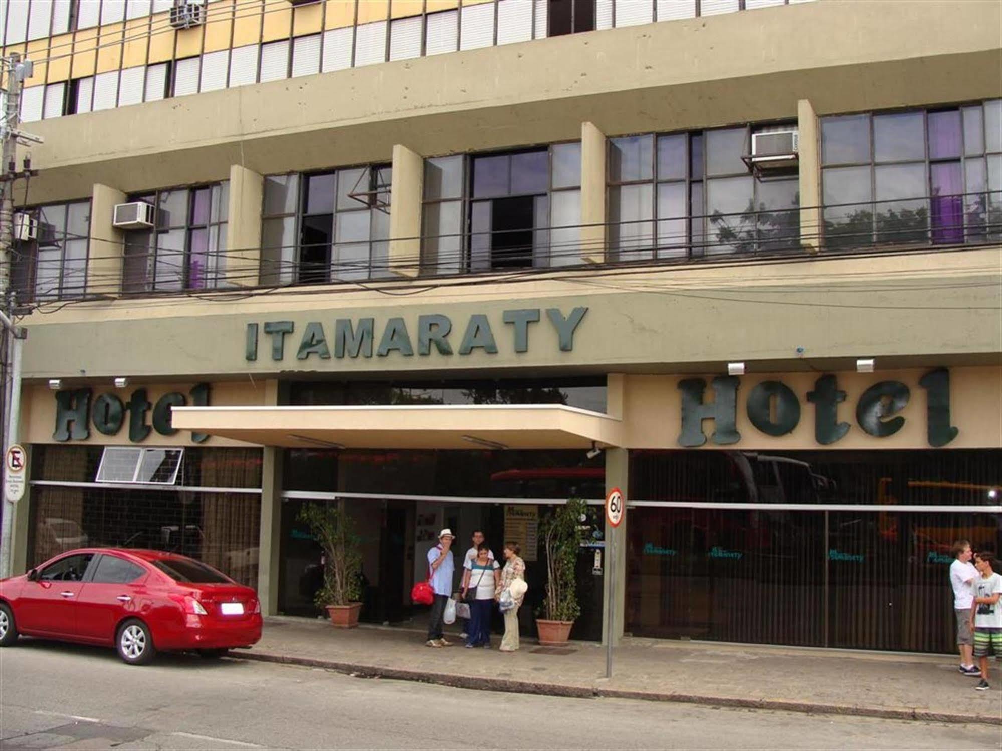 Hotel Itamaraty Куритиба Екстериор снимка